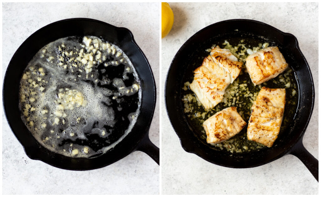 Broiled Cod Whole Kitchen Sink