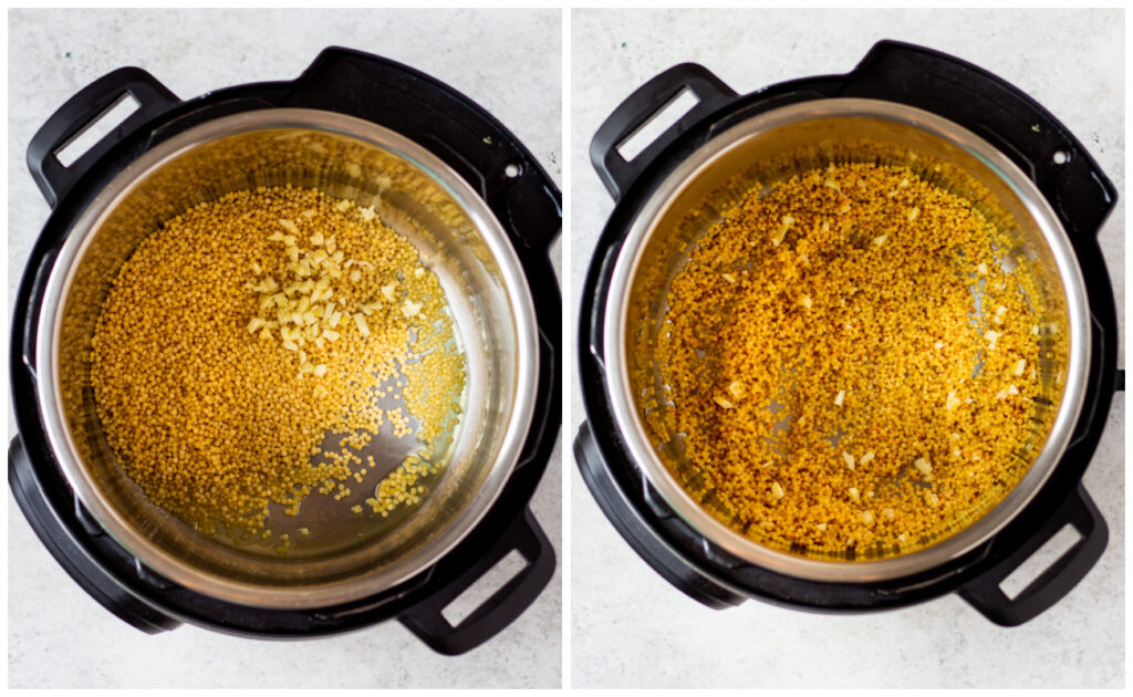 Instant Pot Pearl (Israeli) Couscous Whole Kitchen Sink