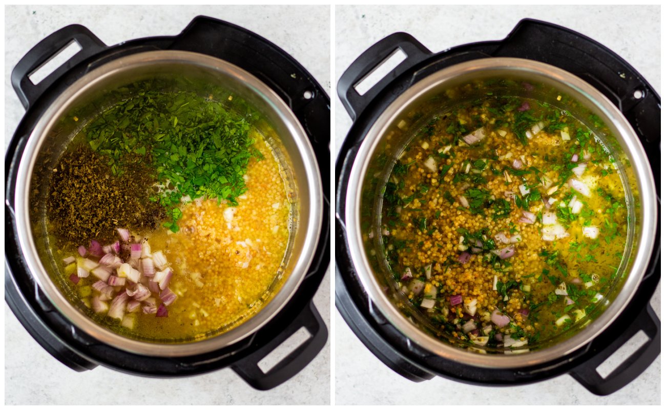 instant-pot-couscous-process