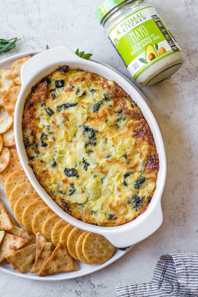 easy-spinach-artichoke-dip