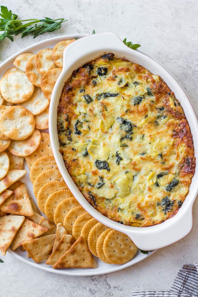 how-to-make-spinach-artichoke-dip-with-mayo