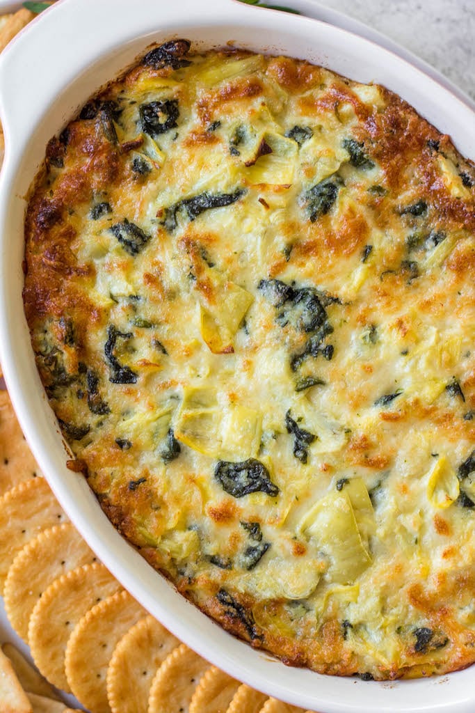 easy-spinach-artichoke-dip