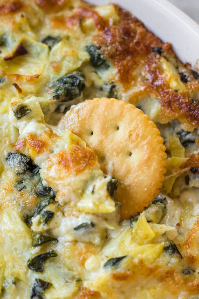 easy-spinach-artichoke-dip