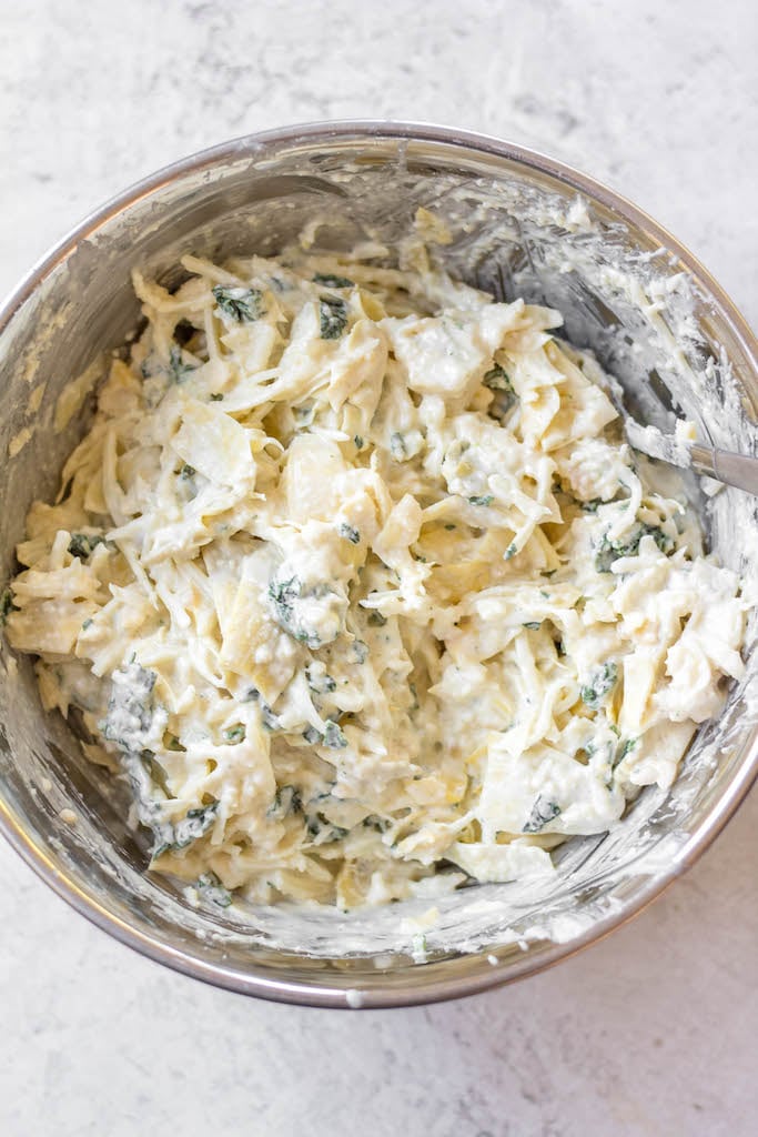how-to-make-spinach-artichoke-dip-with-mayo