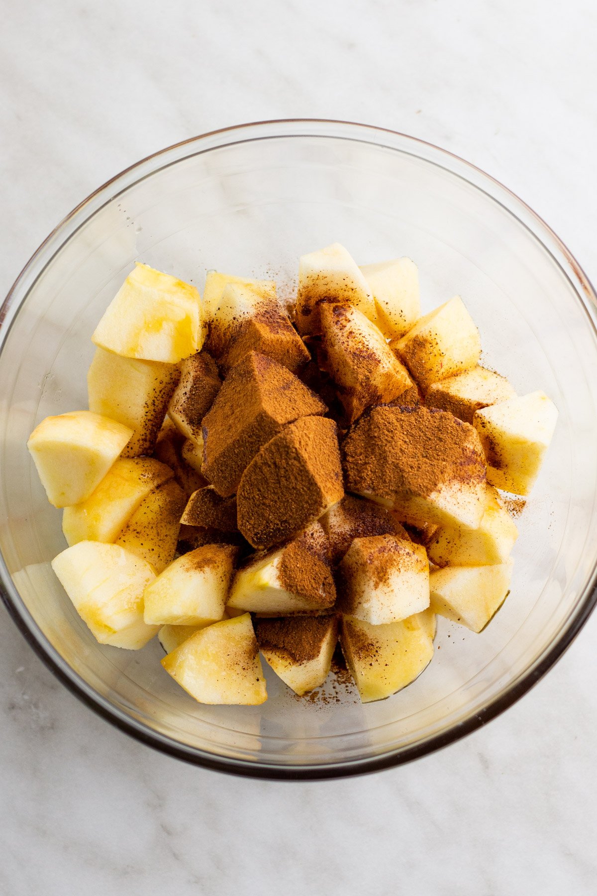 air-fryer-apples-process