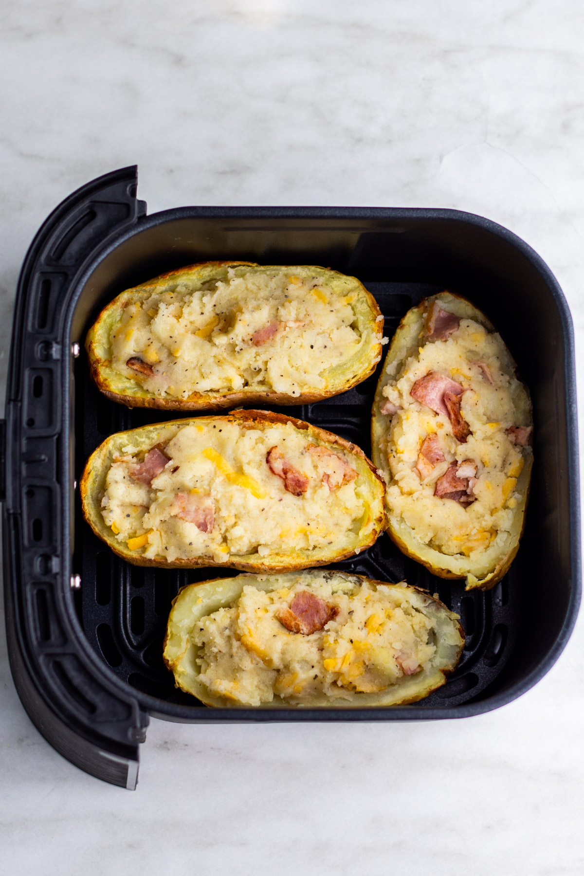 air-fryer-twice-baked-potatoes-process