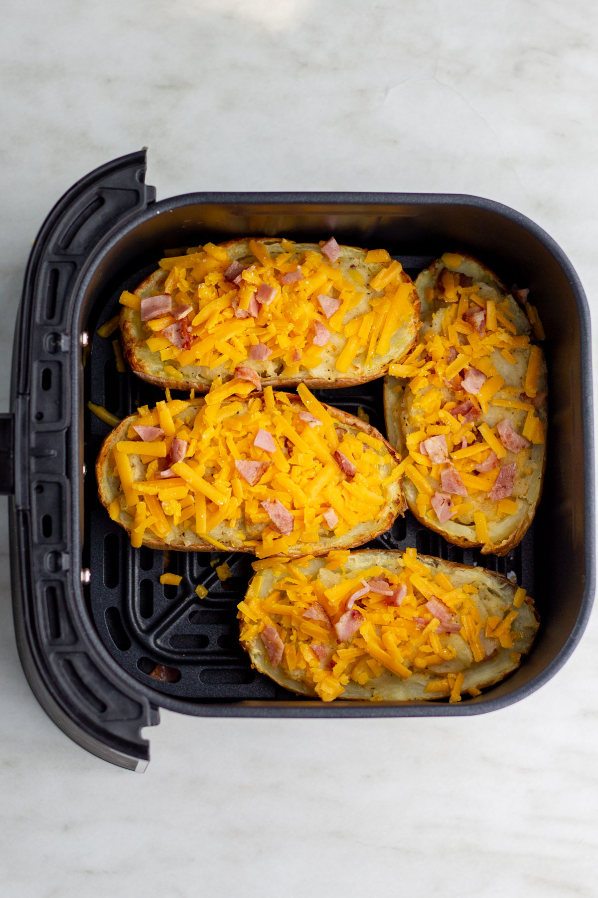 air-fryer-twice-baked-potatoes-process