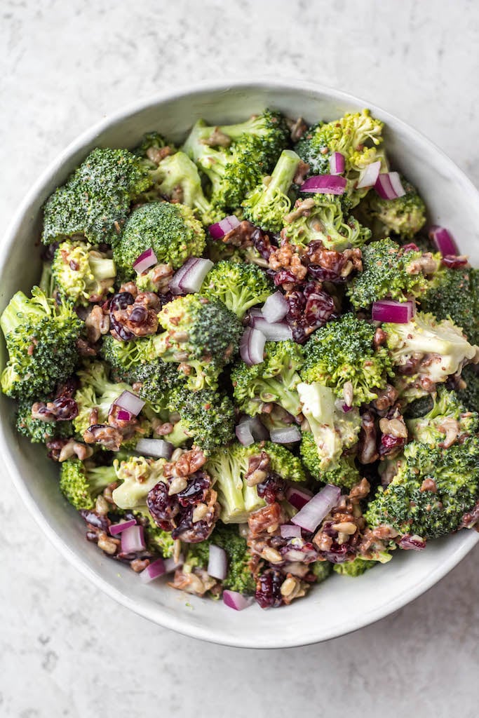 easy broccoli salad