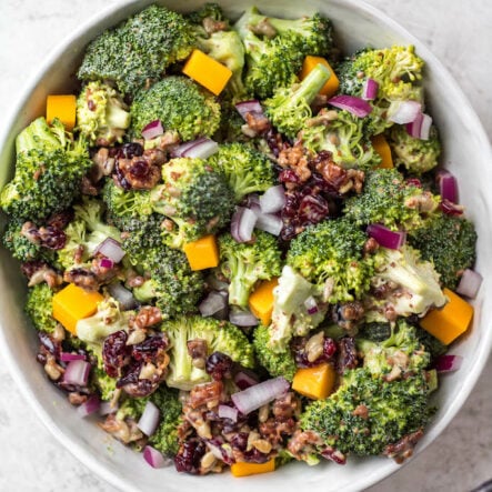 Easy Broccoli Salad