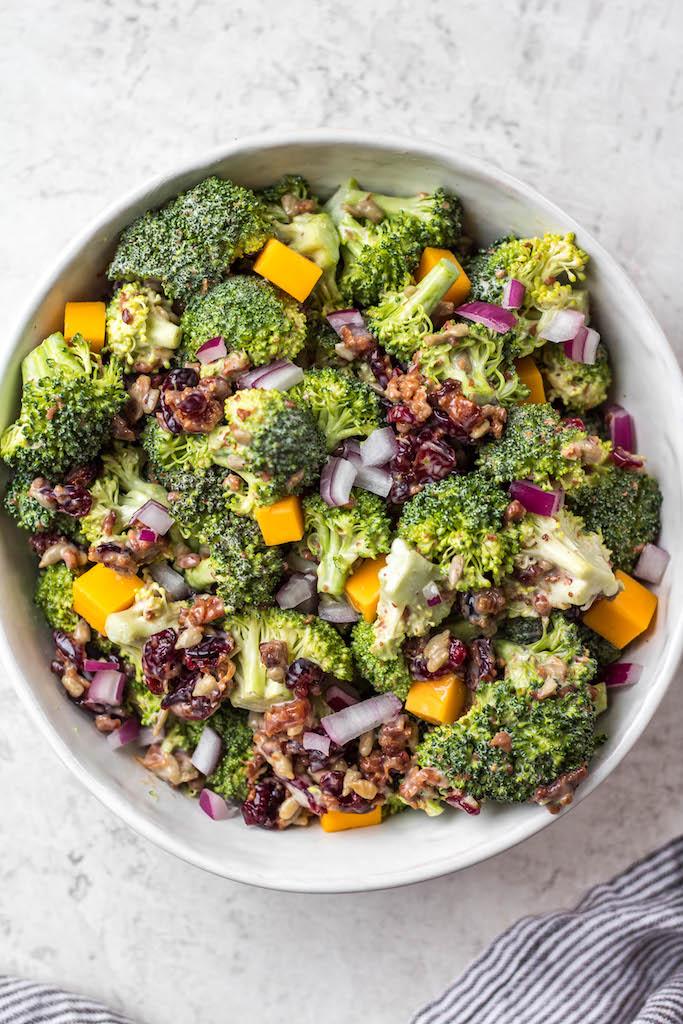 easy broccoli salad