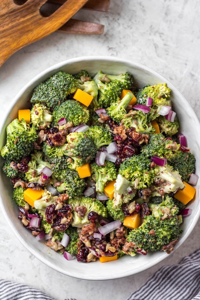 easy broccoli salad