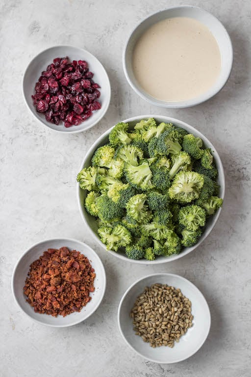 broccoli salad ingredients