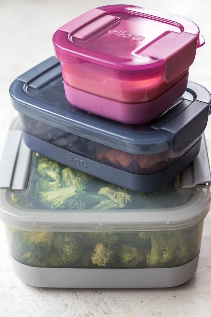 prepare broccoli salad ahead of time