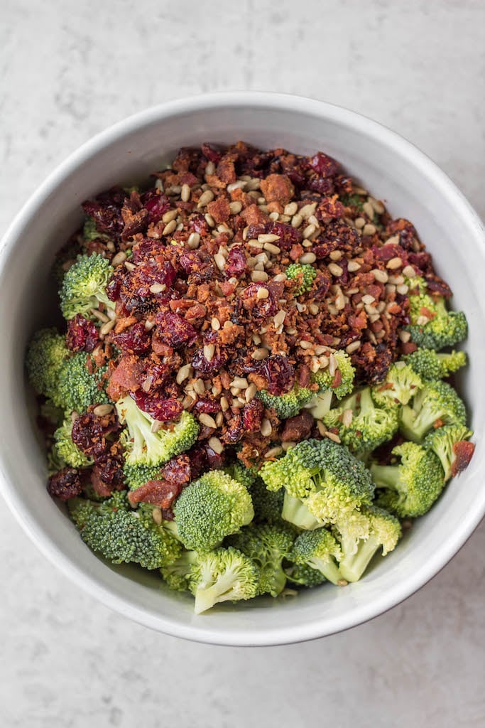 how to make broccoli salad