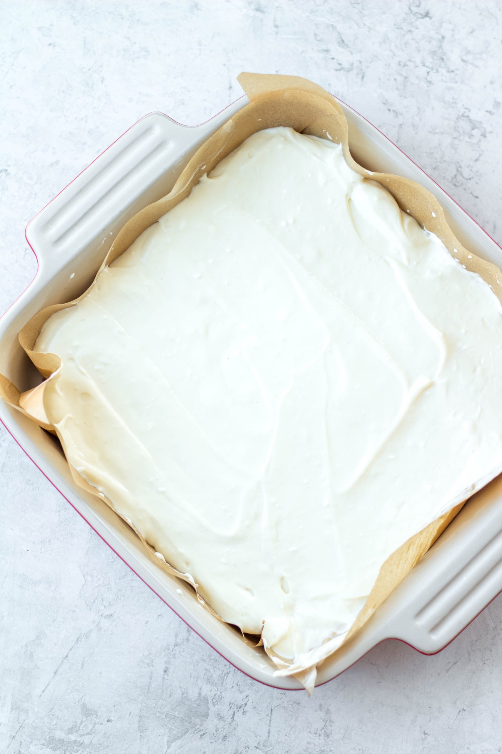 snickerdoodle bars cheesecake layer baking process