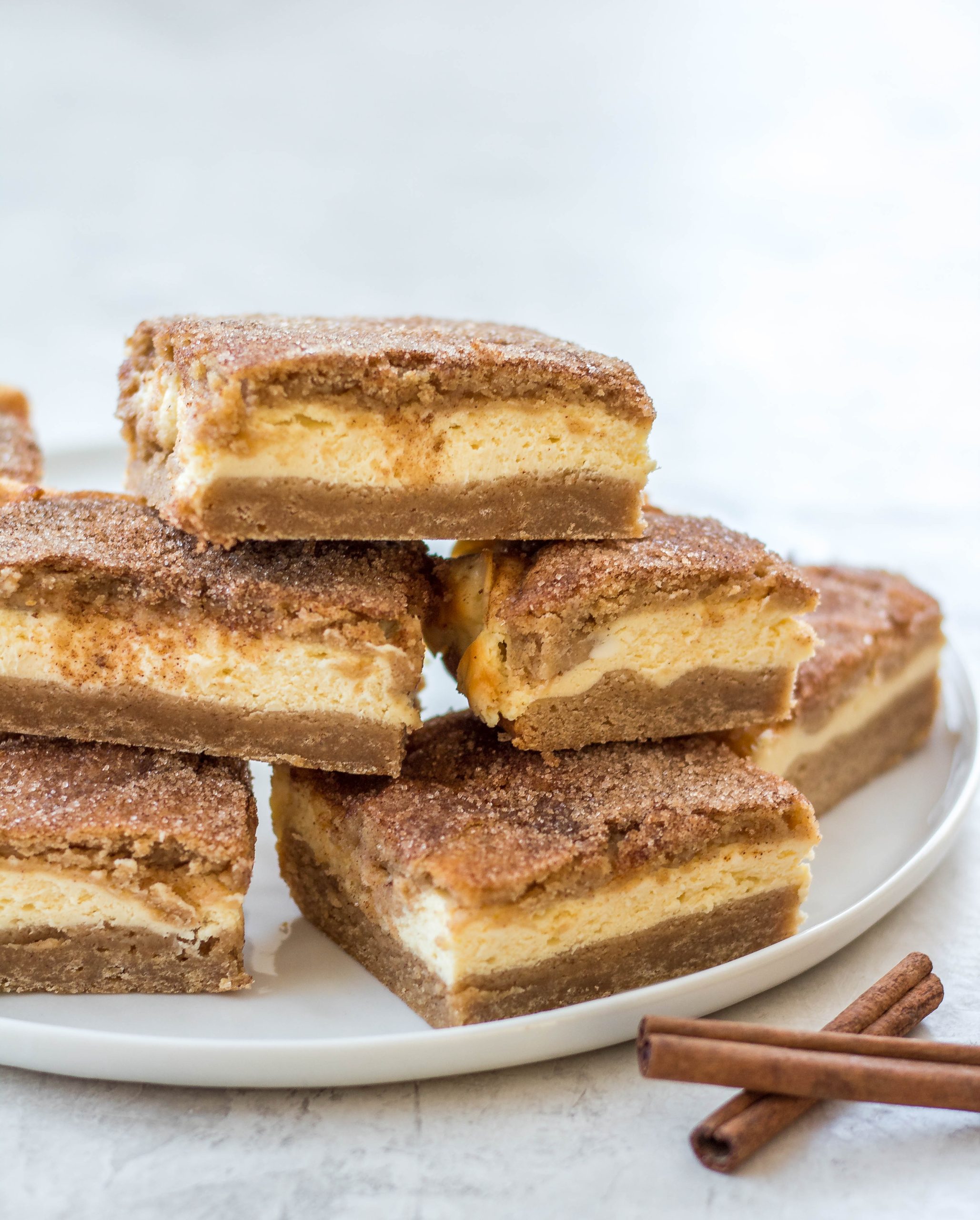 snickerdoodle cheesecake bars