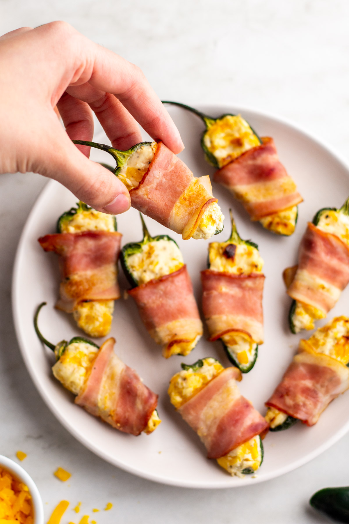 air-fryer-bacon-wrapped-jalapeno-poppers-complete