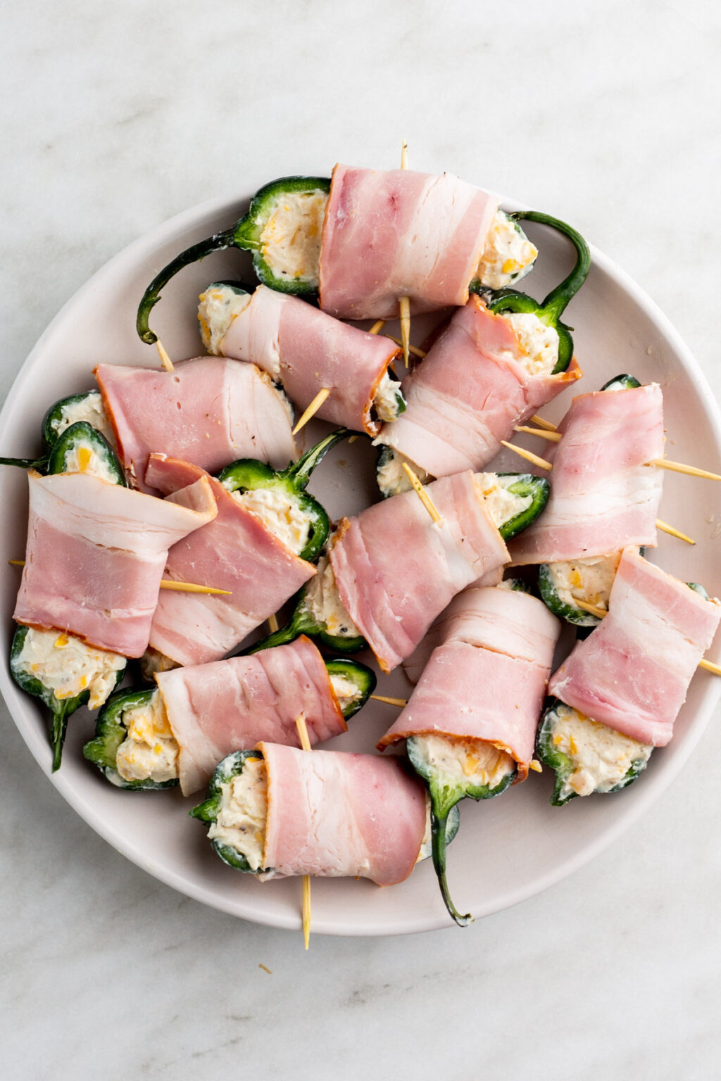 Air Fryer Bacon Wrapped Jalapeno Poppers Whole Kitchen Sink