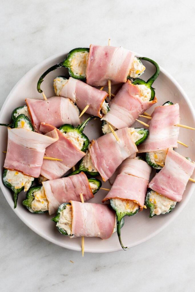 Air Fryer Bacon Wrapped Jalapeno Poppers Whole Kitchen Sink