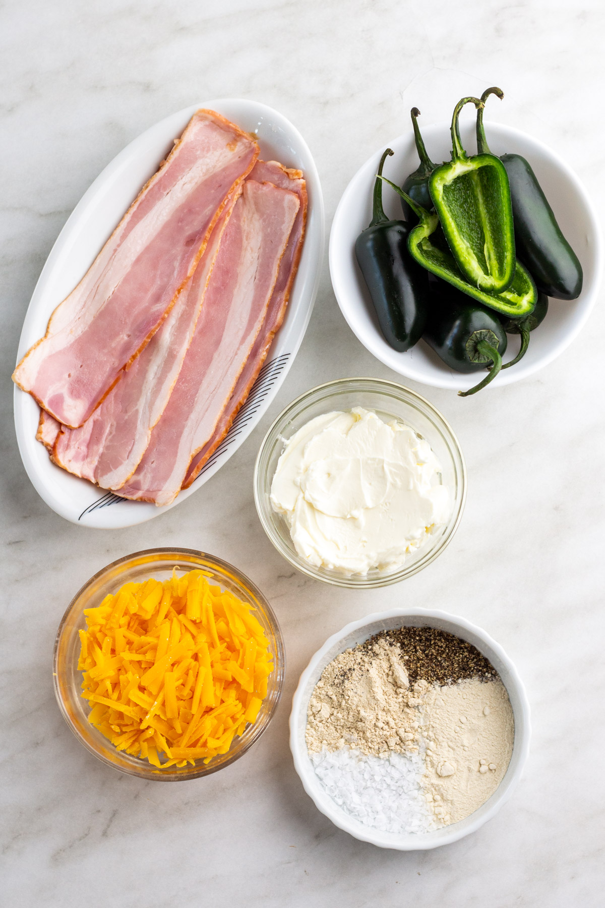 air-fryer-bacon-wrapped-jalapeno-poppers-ingredients