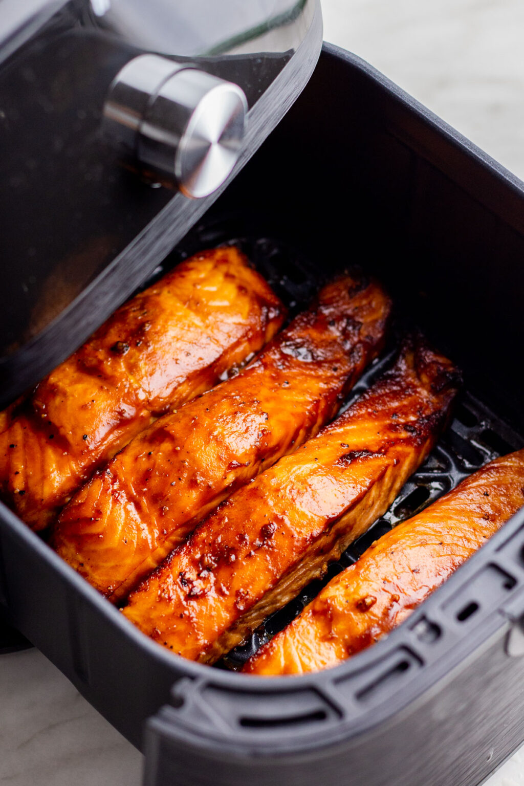 Air Fryer Teriyaki Salmon Whole Kitchen Sink