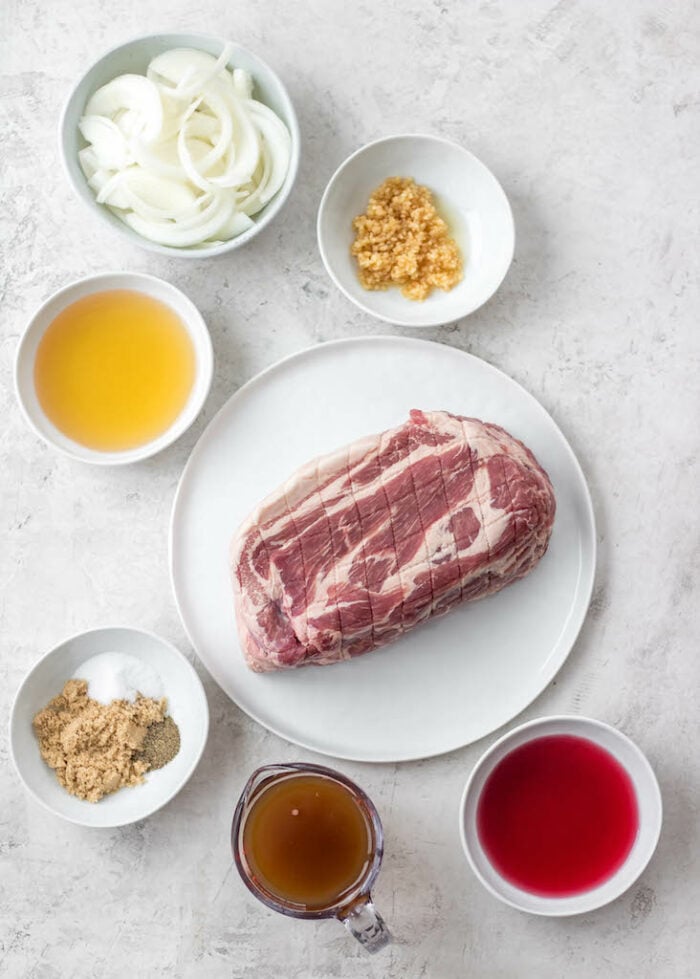 Slow Cooker BBQ Pulled Pork (Homemade BBQ Sauce) Whole Kitchen Sink