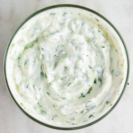 How to Make Easy Homemade Tzatziki Sauce