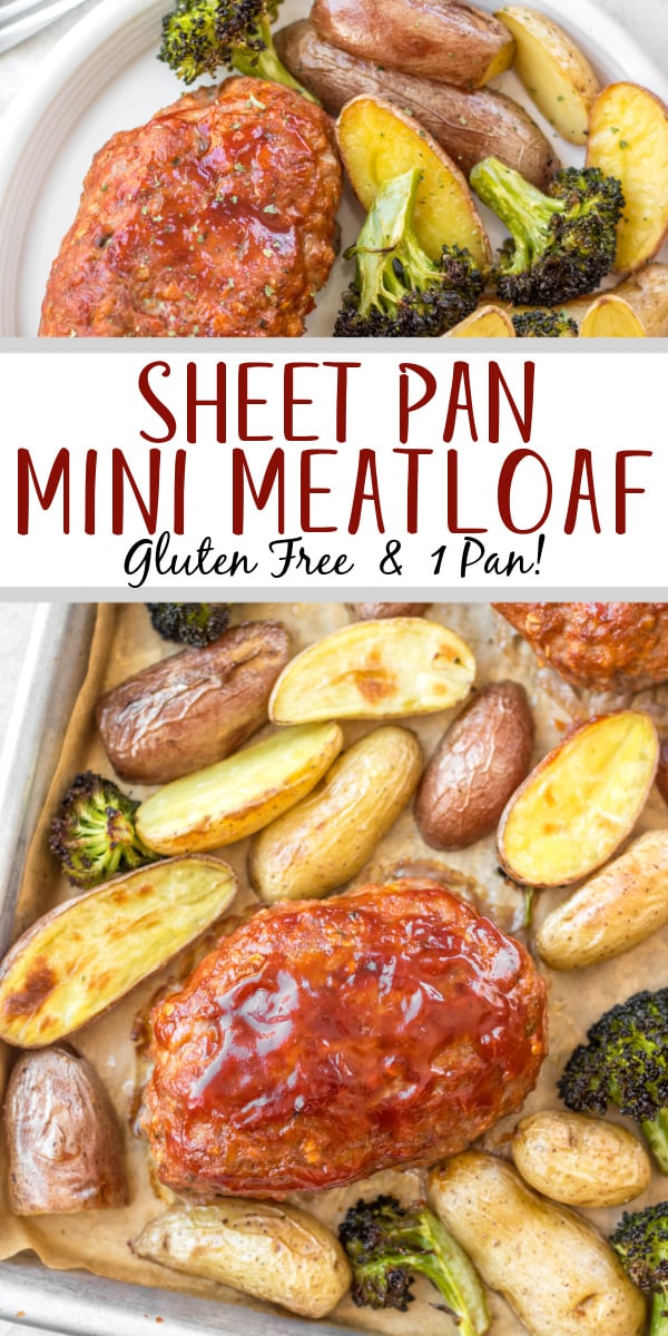 Sheet Pan Mini Meatloaf Recipe - Together as Family