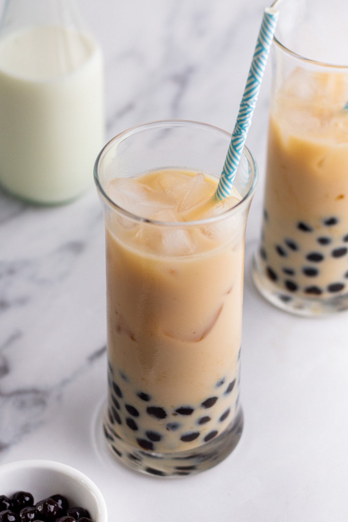 Jasmine Milk Tea (Boba Tea) - Whole Kitchen Sink