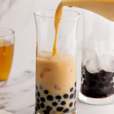 Jasmine Milk Tea (Boba Tea)