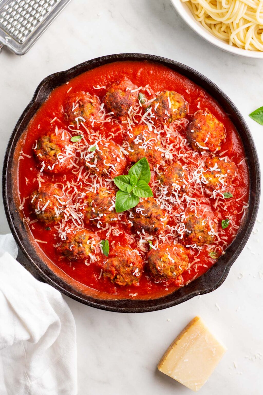 Easy Ricotta Meatballs - Whole Kitchen Sink