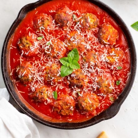 Easy Ricotta Meatballs