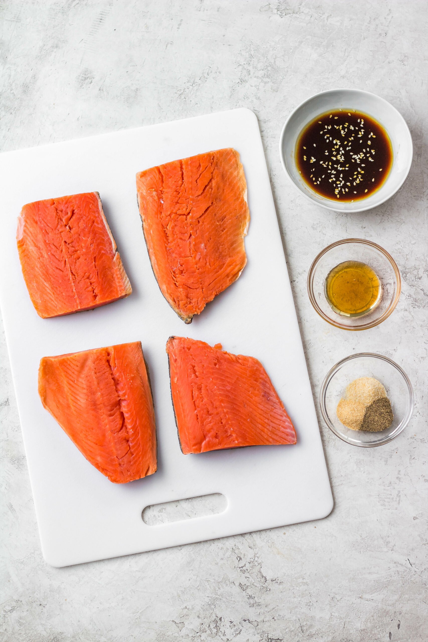 air-fryer-salmon-bites-ingredients