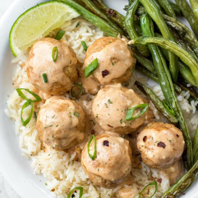 Easy Firecracker Meatballs Whole Kitchen Sink