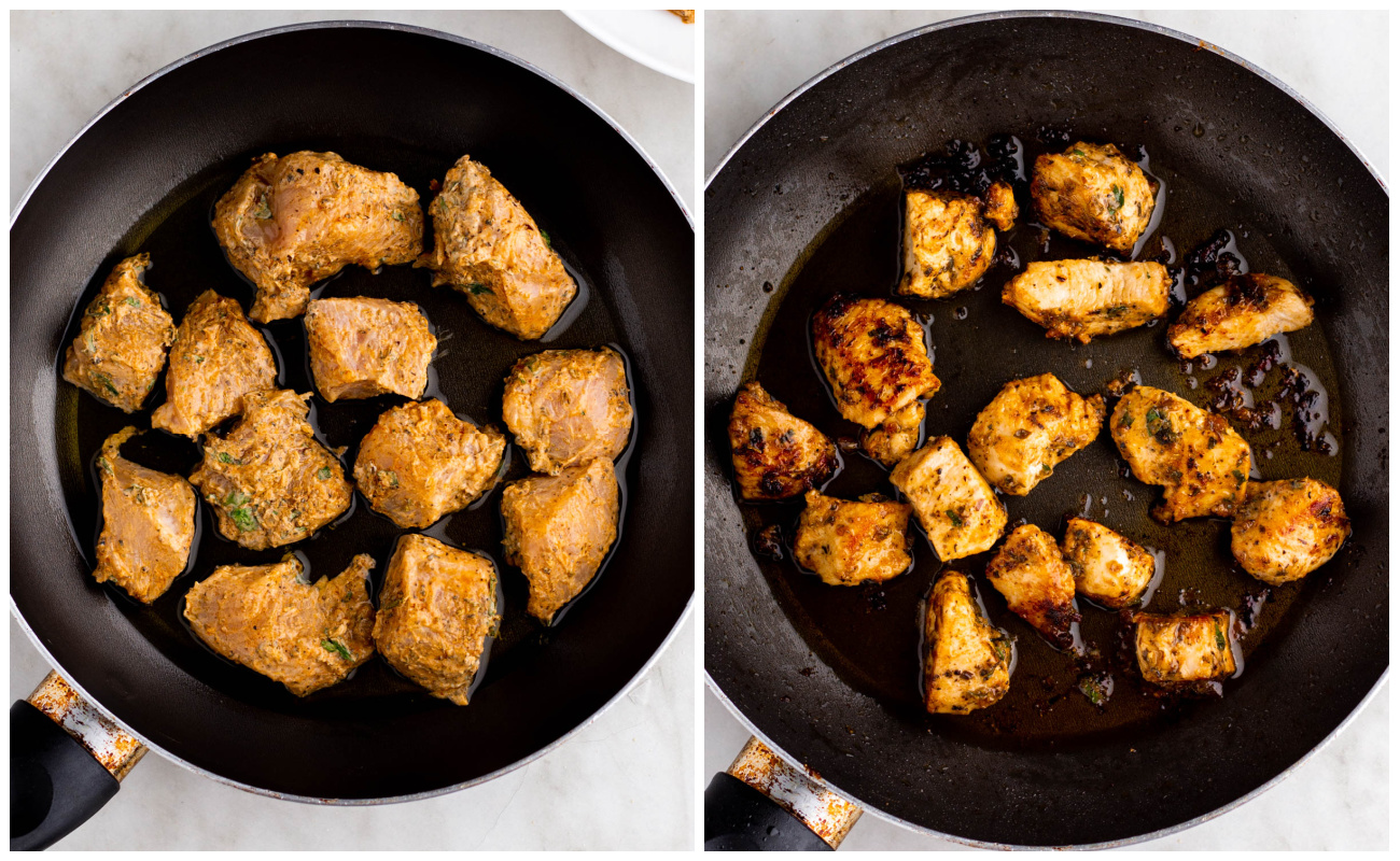 how-to-make-chicken-gyro-bowls-process