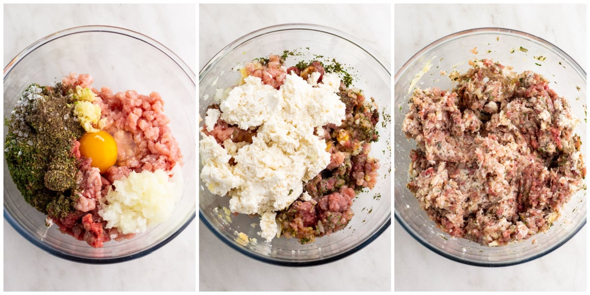 process-to-make-ricotta-meatballs