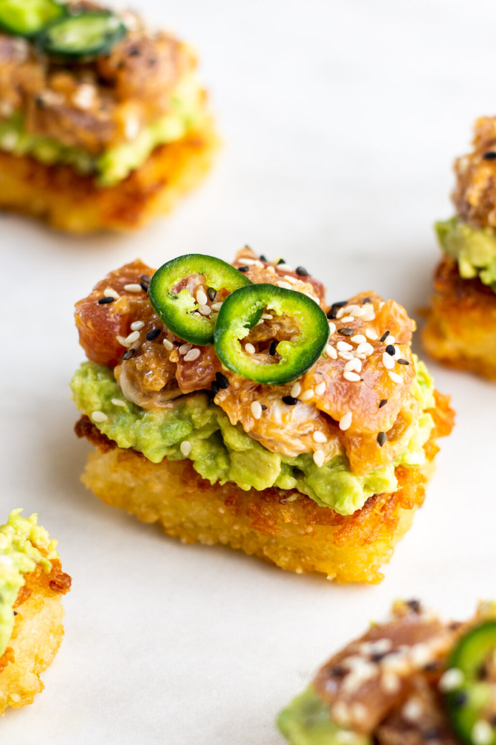 Spicy Tuna Crispy Rice - Whole Kitchen Sink