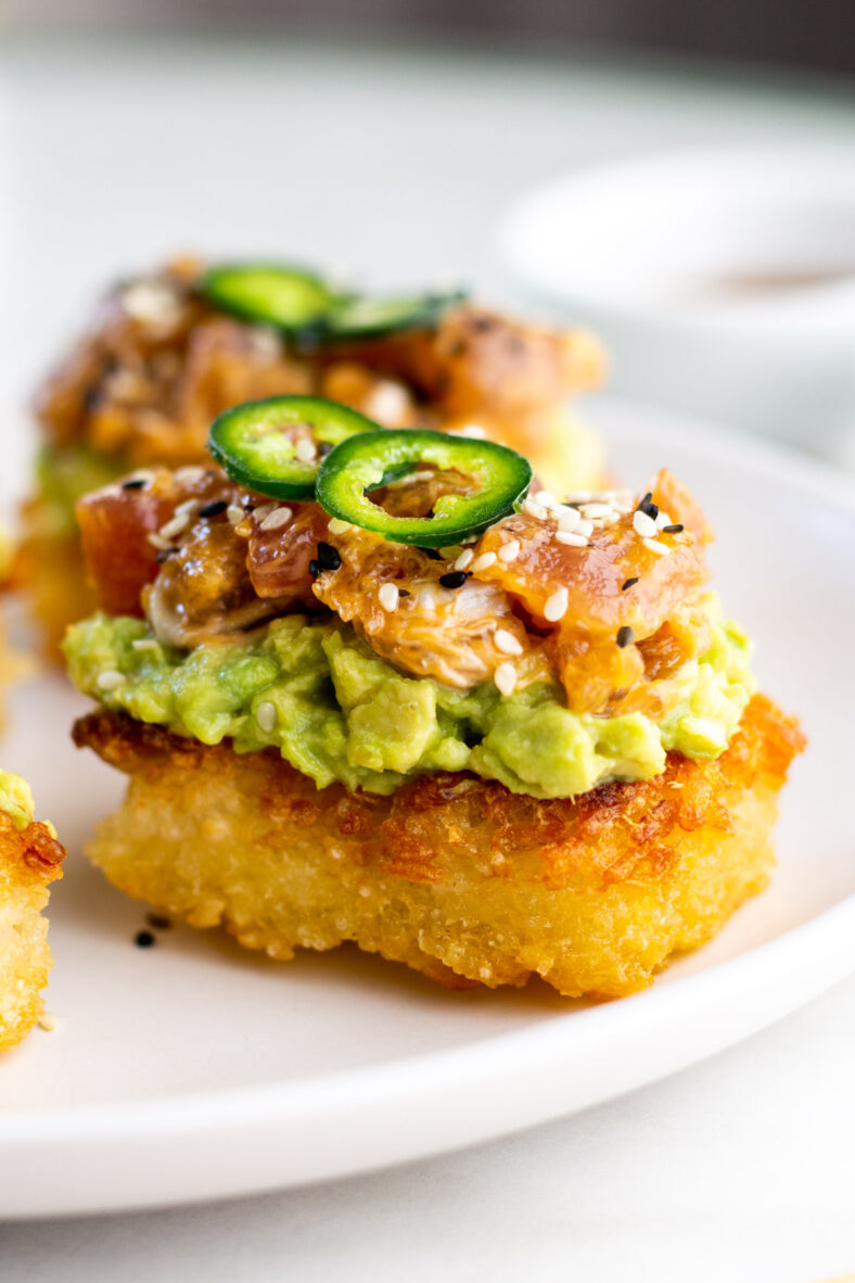 Spicy Tuna Crispy Rice - Whole Kitchen Sink