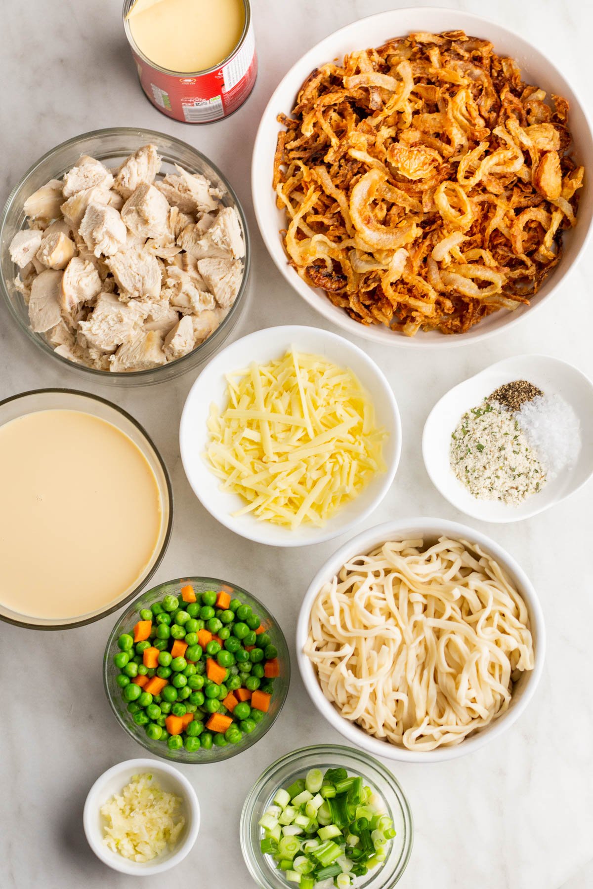 ingredients-to-make-ultimate-chicken-casserole
