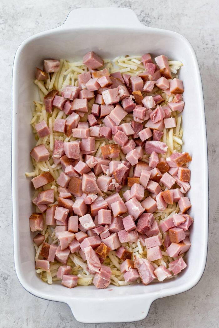 Leftover Ham And Hash Browns Egg Bake Whole Kitchen Sink leftover-ham-and-hash-browns-egg-bake-whole-kitchen-sink