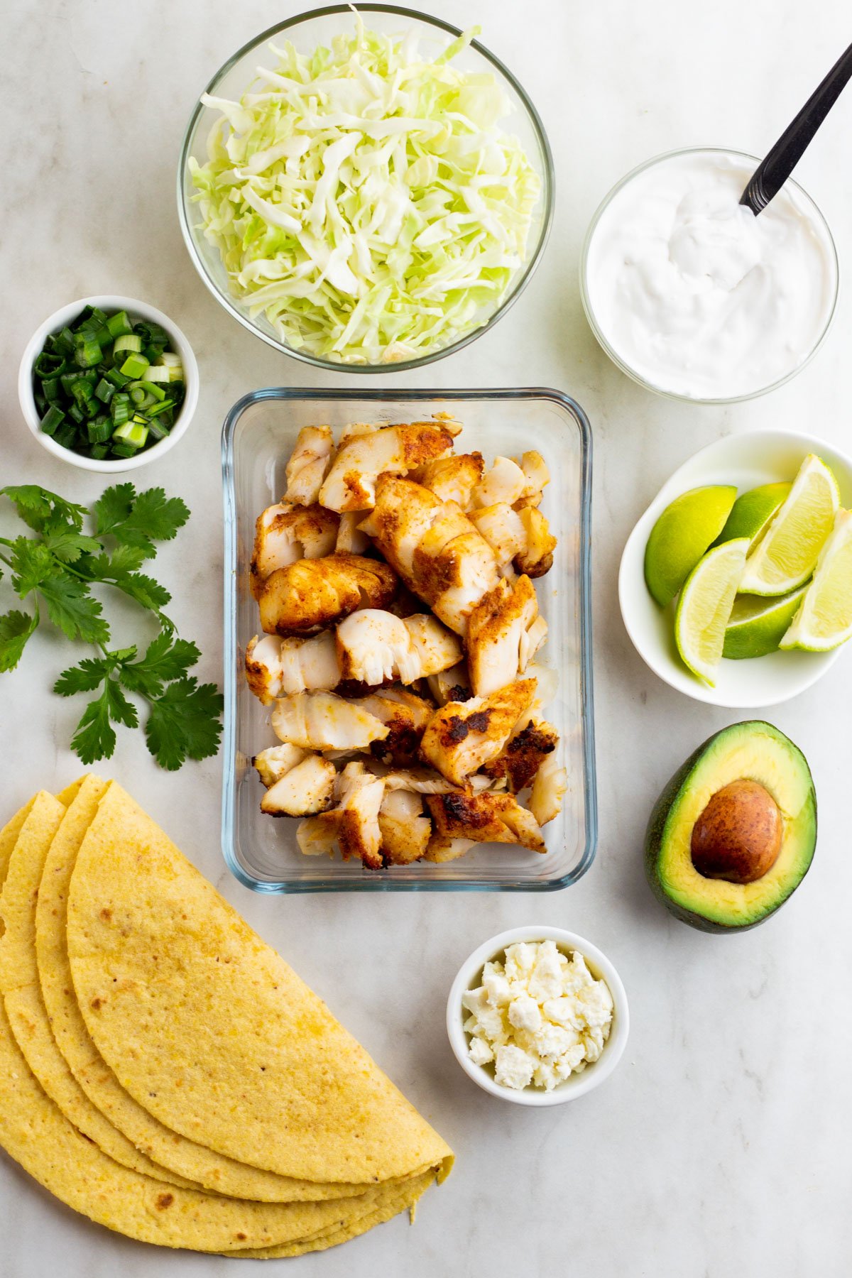 halibut-fish-tacos-ingredients