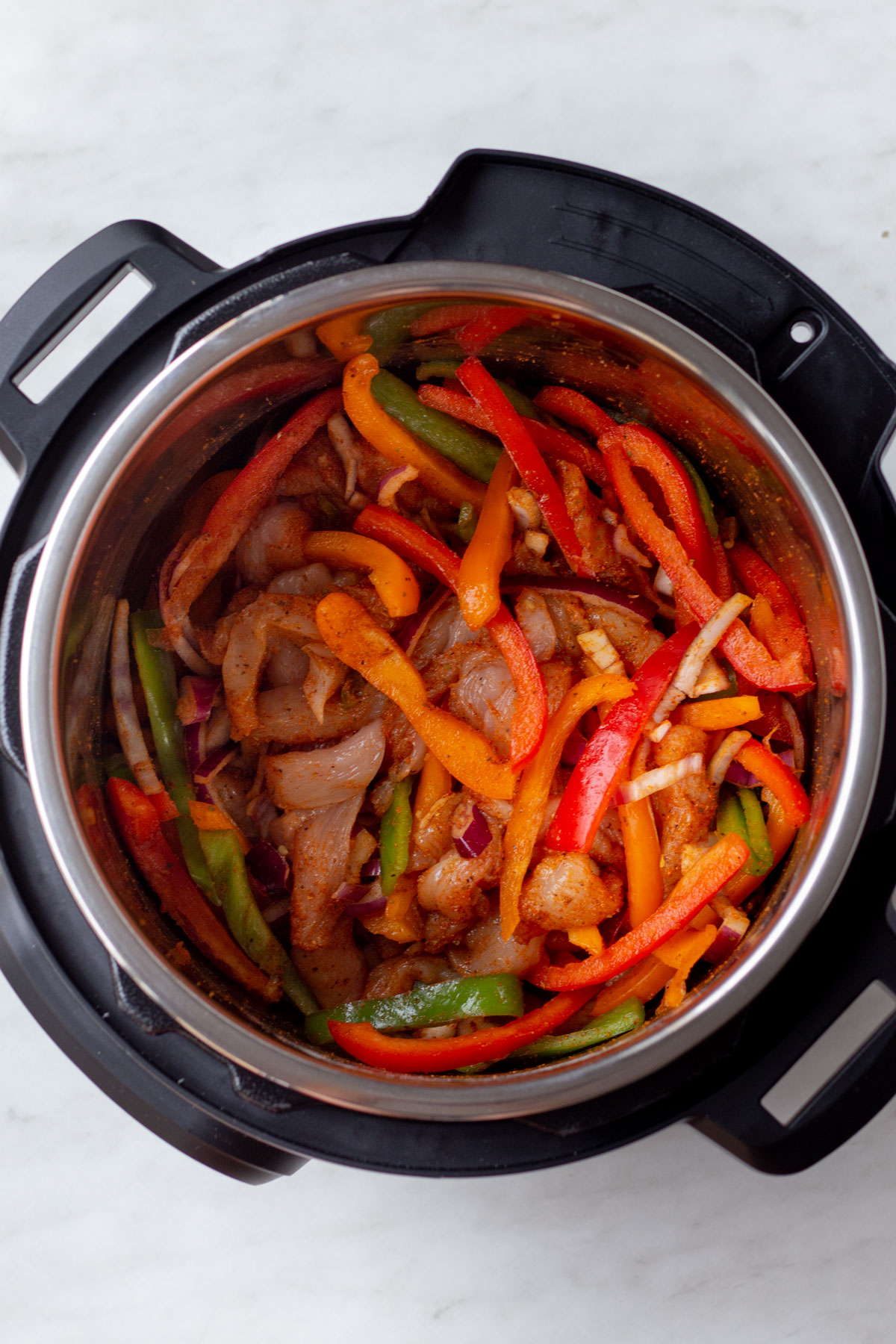 how-to-make-instant-pot-chicken-fajitas