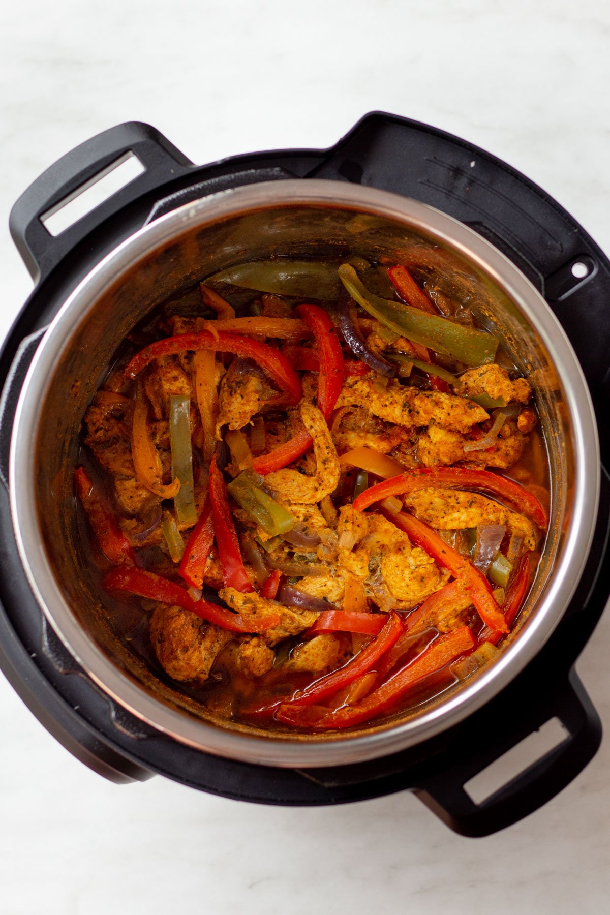 how-to-make-instant-pot-chicken-fajitas