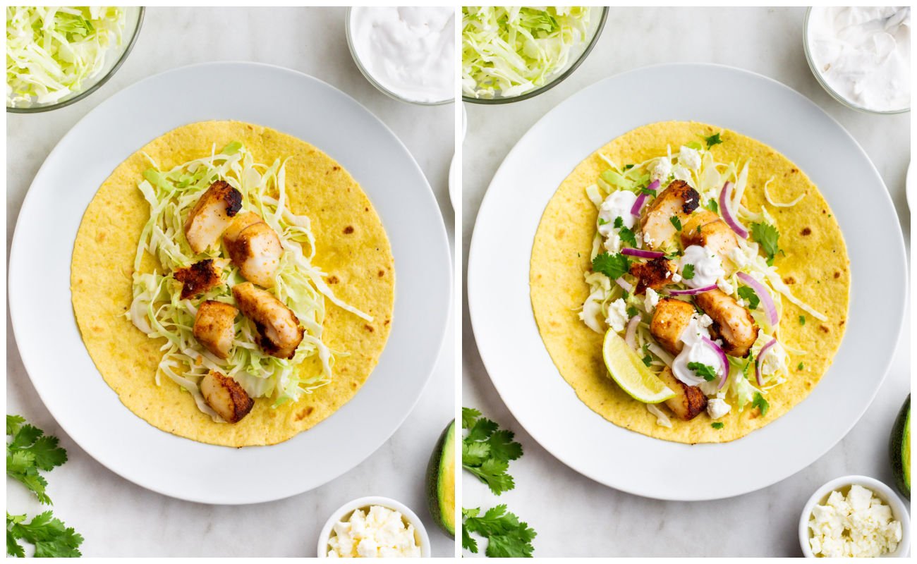 how-to-make-halibut-fish-tacos-process